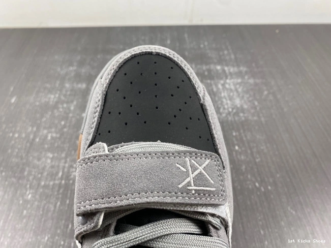 CHECK SCOTT CUT X Comfortable 717 FZ8117- TRAVIS THE JORDAN 0116